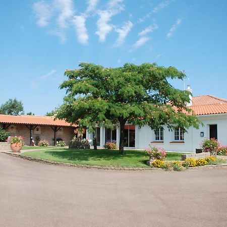 Chez Bernadou Hotel Machecoul Kültér fotó