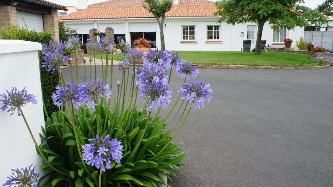 Chez Bernadou Hotel Machecoul Kültér fotó