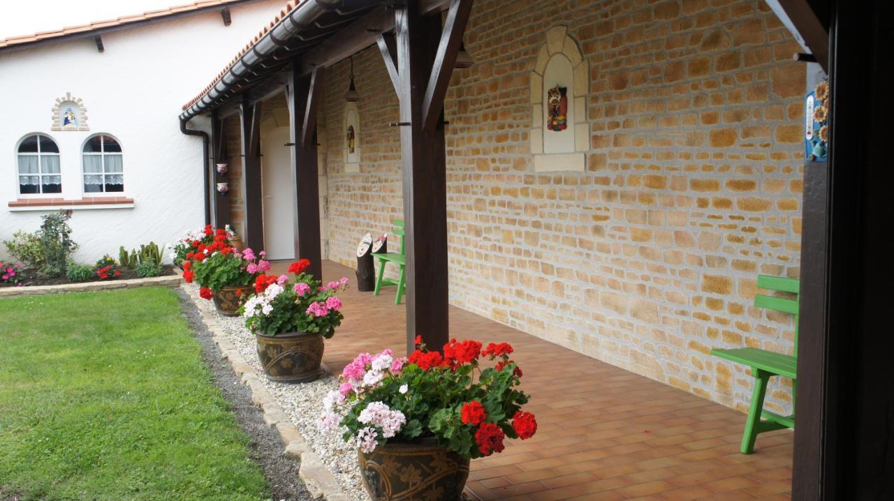 Chez Bernadou Hotel Machecoul Kültér fotó