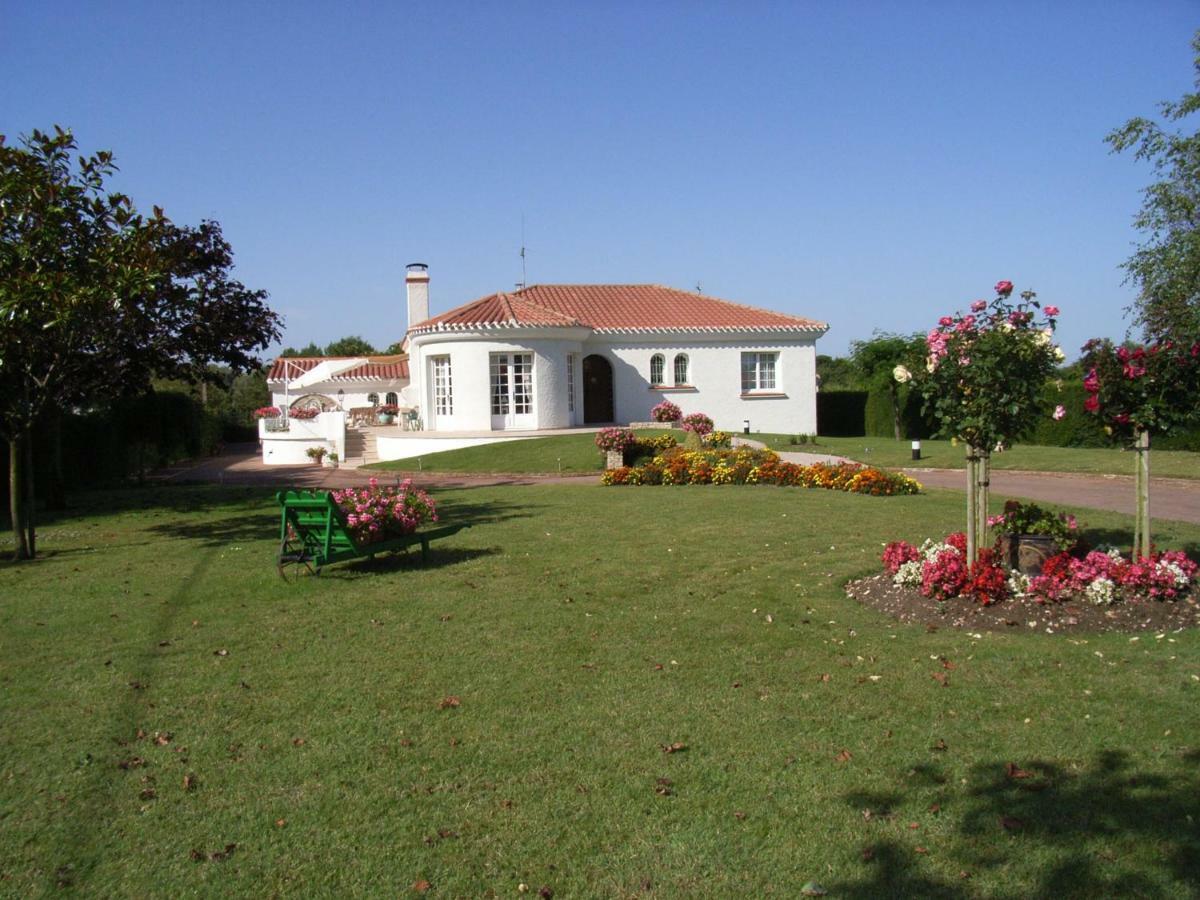 Chez Bernadou Hotel Machecoul Kültér fotó