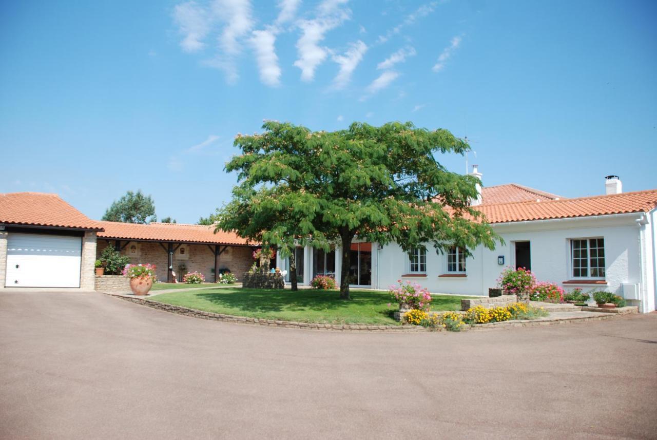 Chez Bernadou Hotel Machecoul Kültér fotó